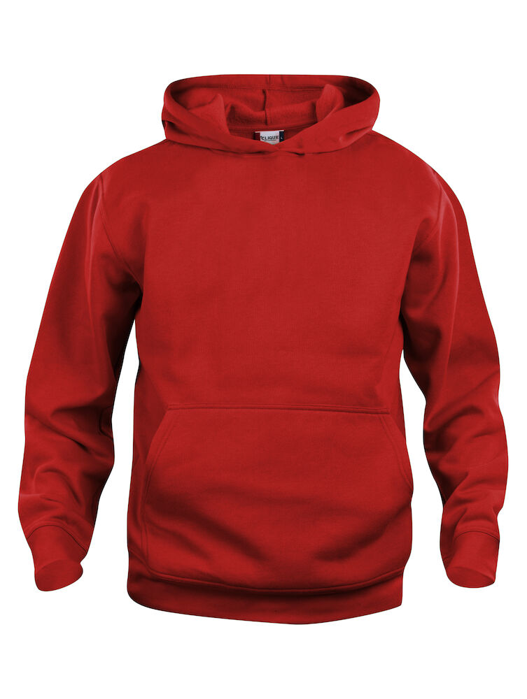 Basic Hoody JR Red 90/100