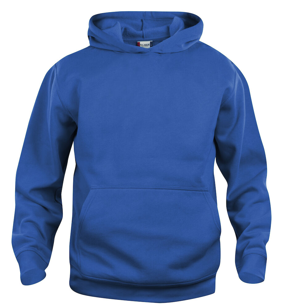Basic Hoody JR Royal Blue 90/100