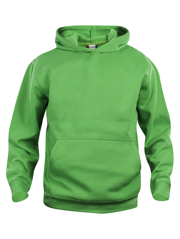Basic Hoody JR Apple Green 90/100