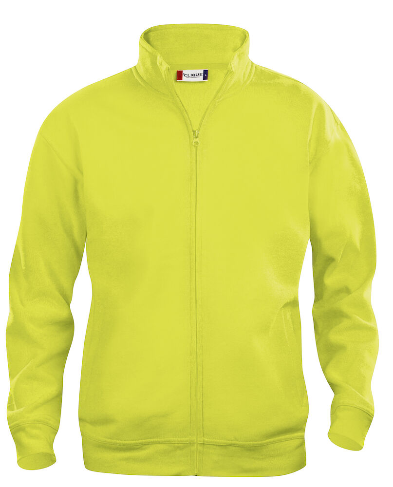 Basic Cardigan JR Visibility Yellow 90/100