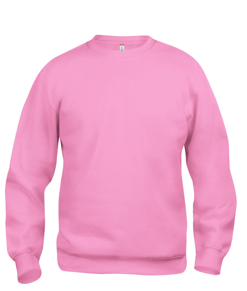 Basic Roundneck Bright Pink