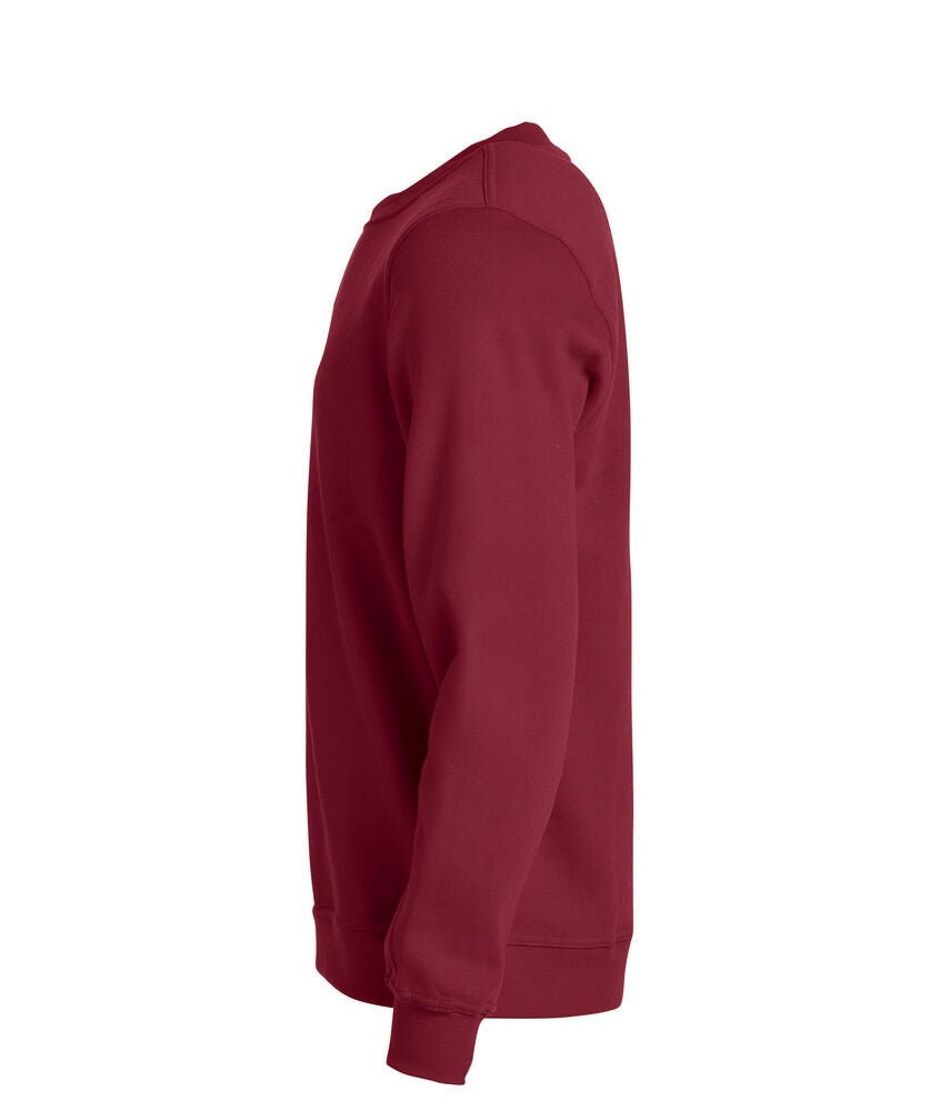 Basic Roundneck Burgundy