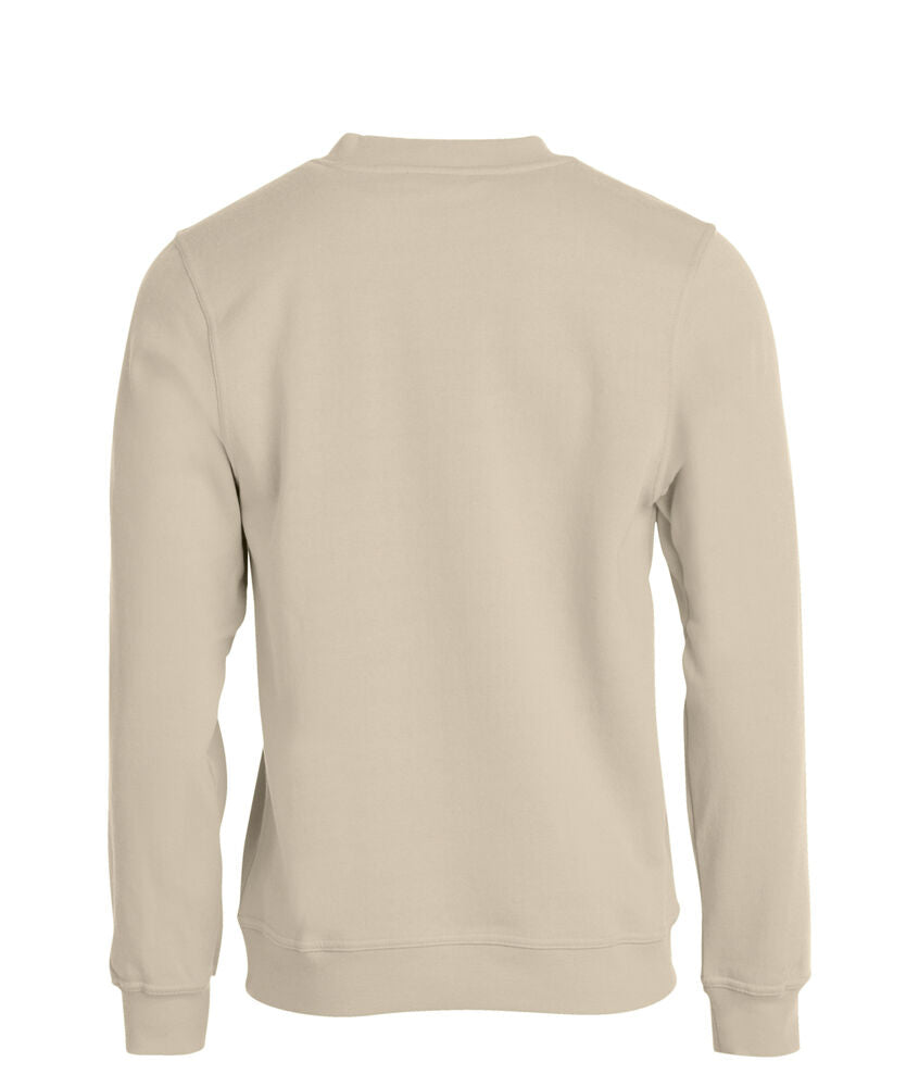 Basic Roundneck Light Khaki