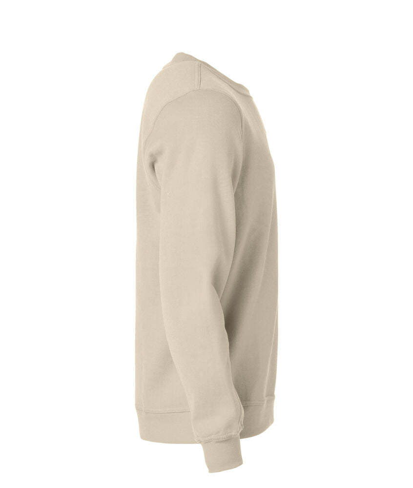 Basic Roundneck Light Khaki