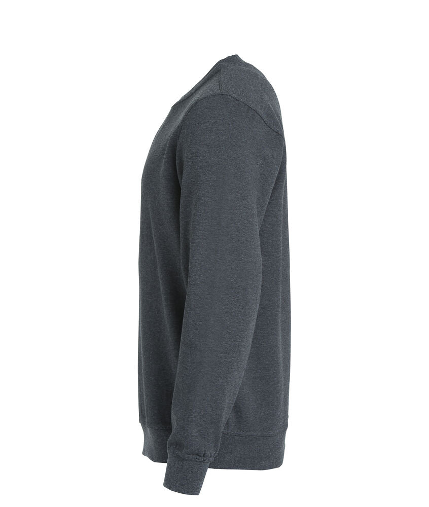Basic Roundneck Anthracite Melange