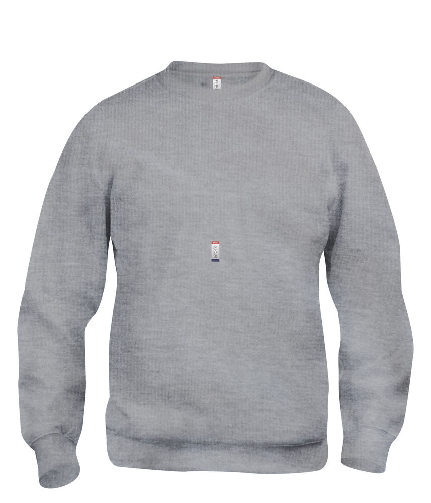 Basic Roundneck Grey Melange XS