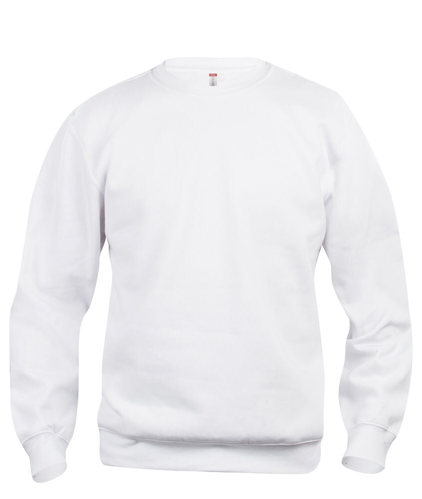 Basic Roundneck White XS