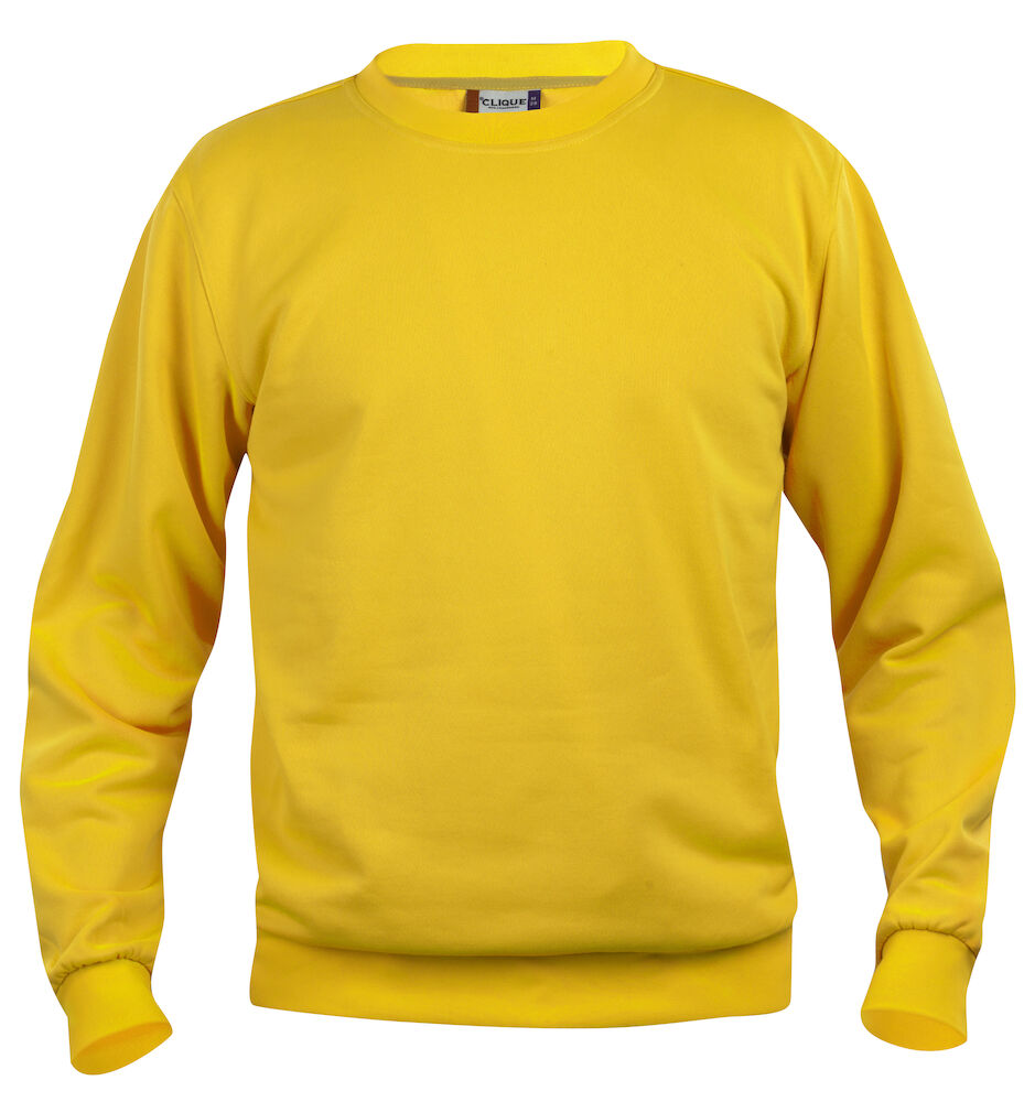 Basic Roundneck Lemon XS