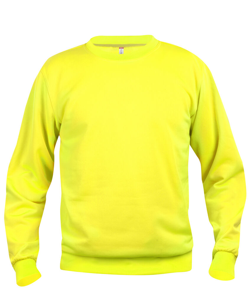 Basic Roundneck Visibility Yellow XS