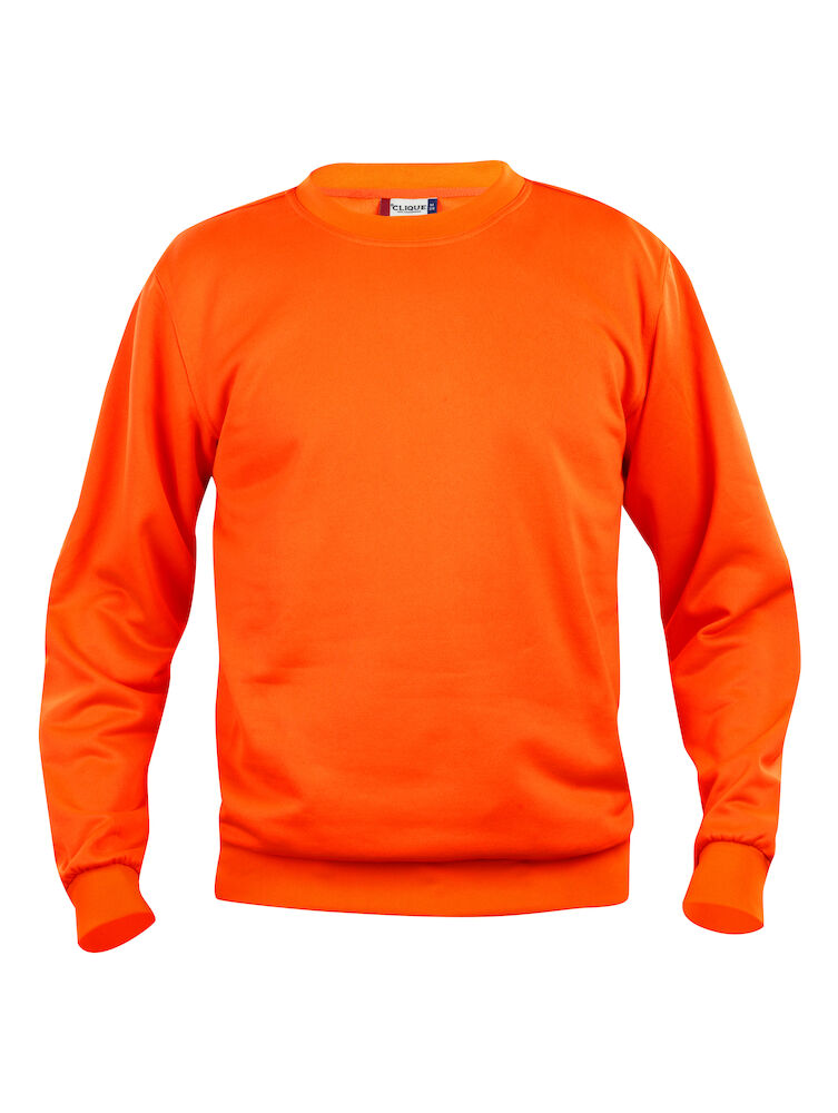 Basic Roundneck Visibility Orange XS
