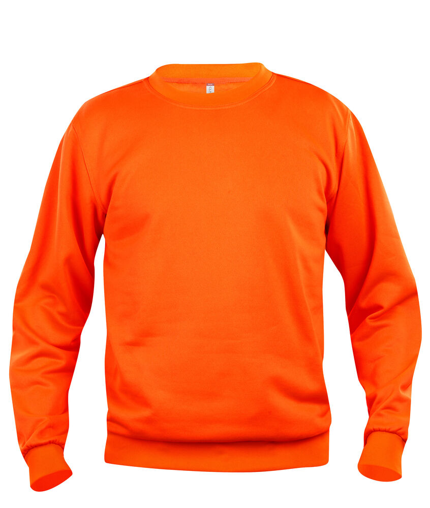Basic Roundneck Visibility Orange XS