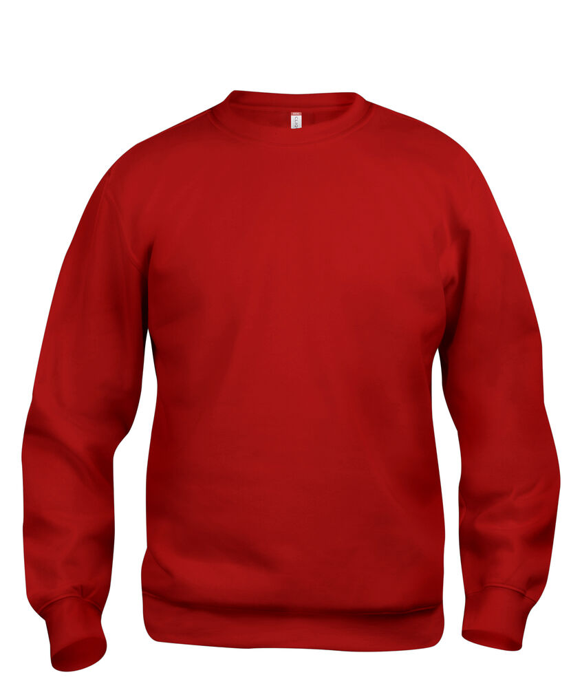 Basic Roundneck Red XS