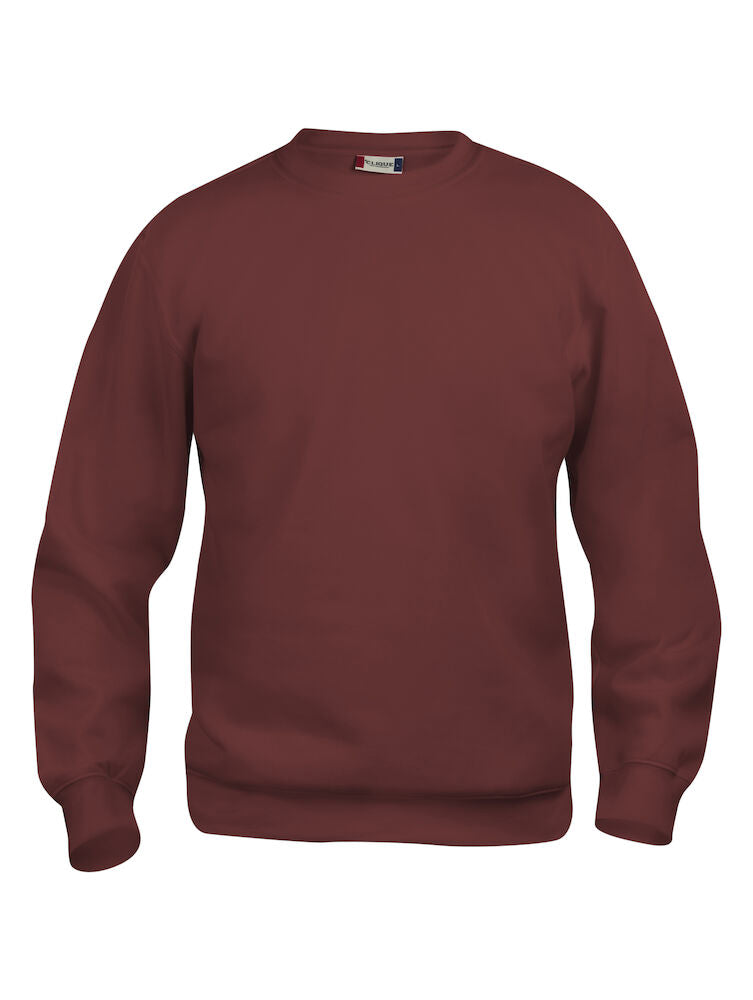 Basic Roundneck Burgundy XS