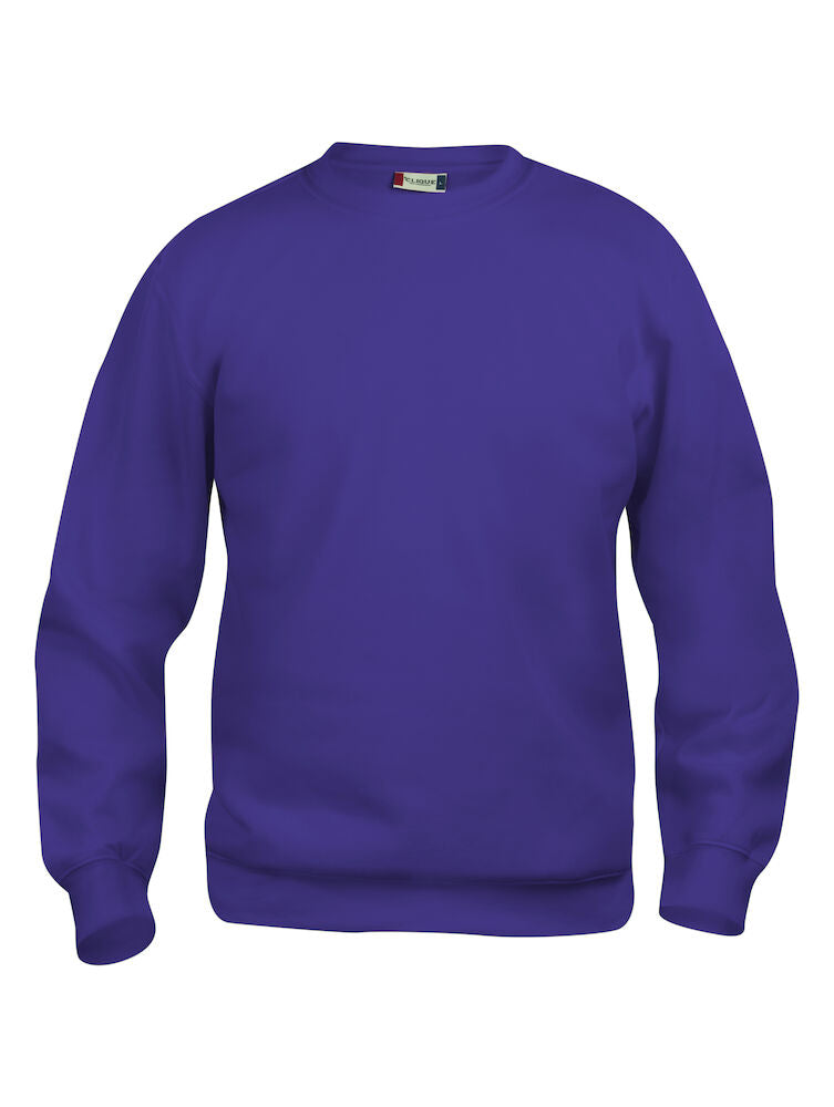 Basic Roundneck Bright Lilac XS