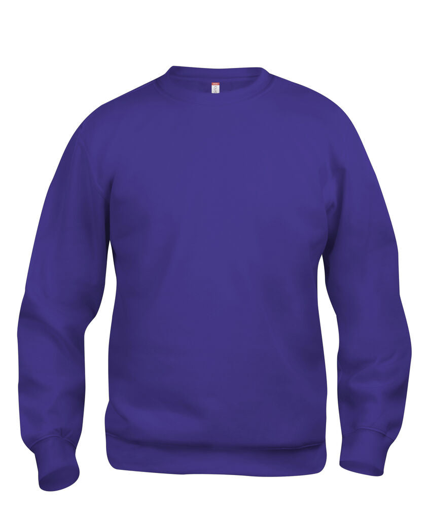 Basic Roundneck Bright Lilac XS