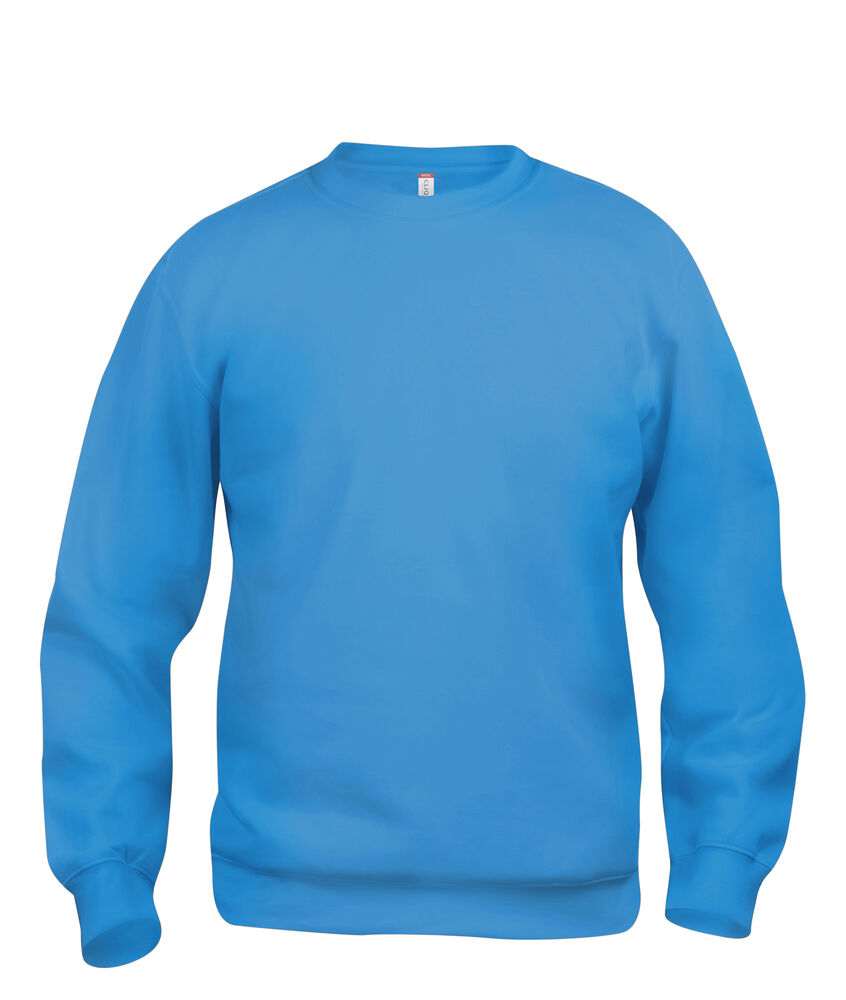 Basic Roundneck Turquoise XS