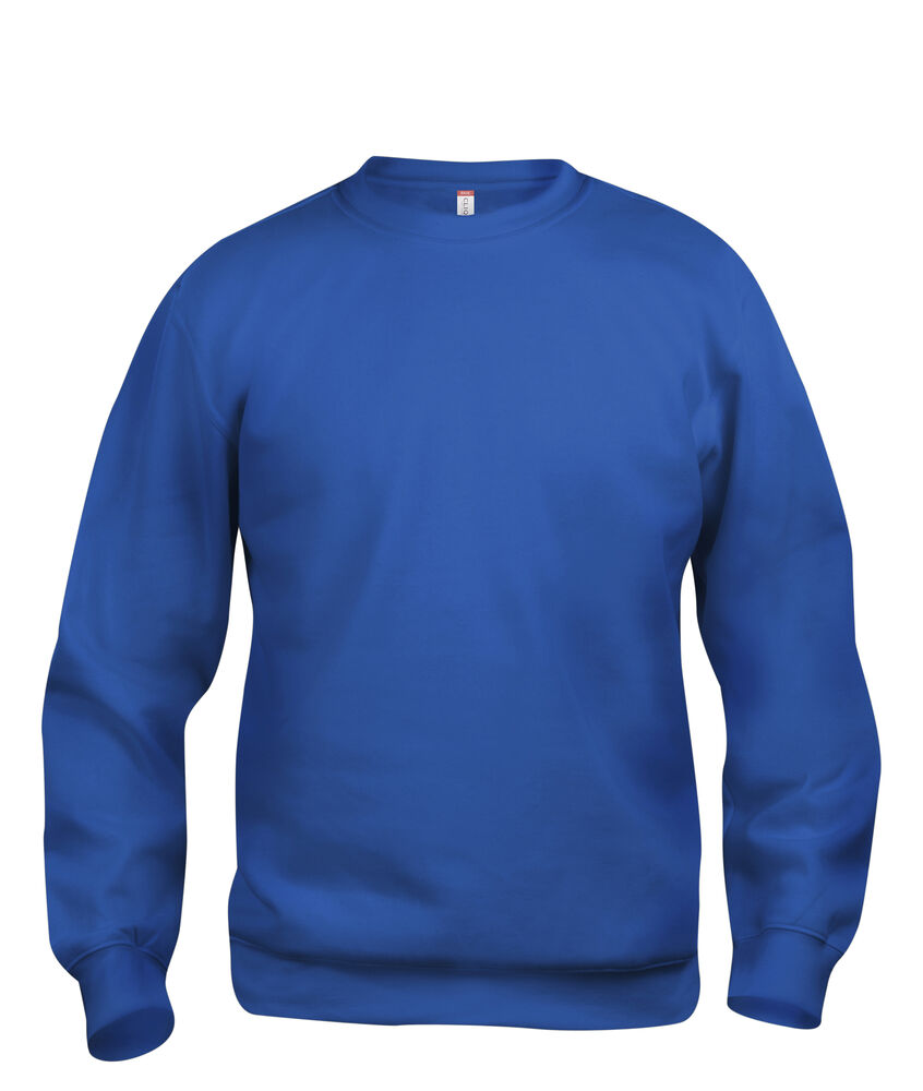 Basic Roundneck Royal Blue XS