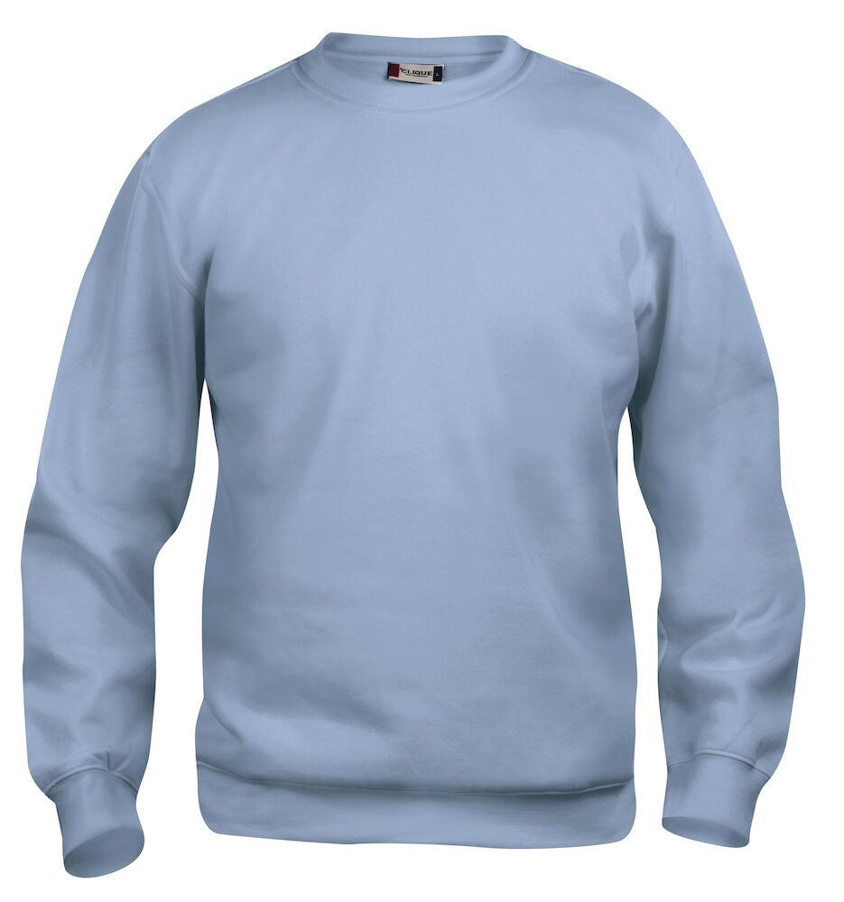 Basic Roundneck Light Blue XS
