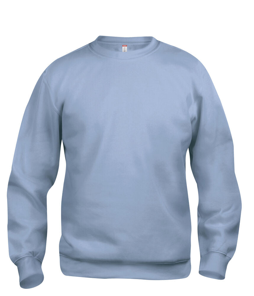 Basic Roundneck Light Blue XS