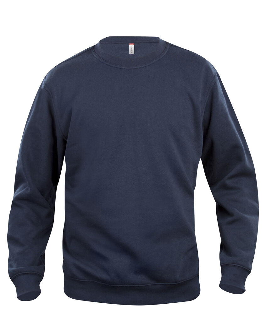 Basic Roundneck Dark Navy XS