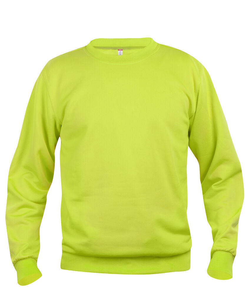 Basic Roundneck Visibility Green XS