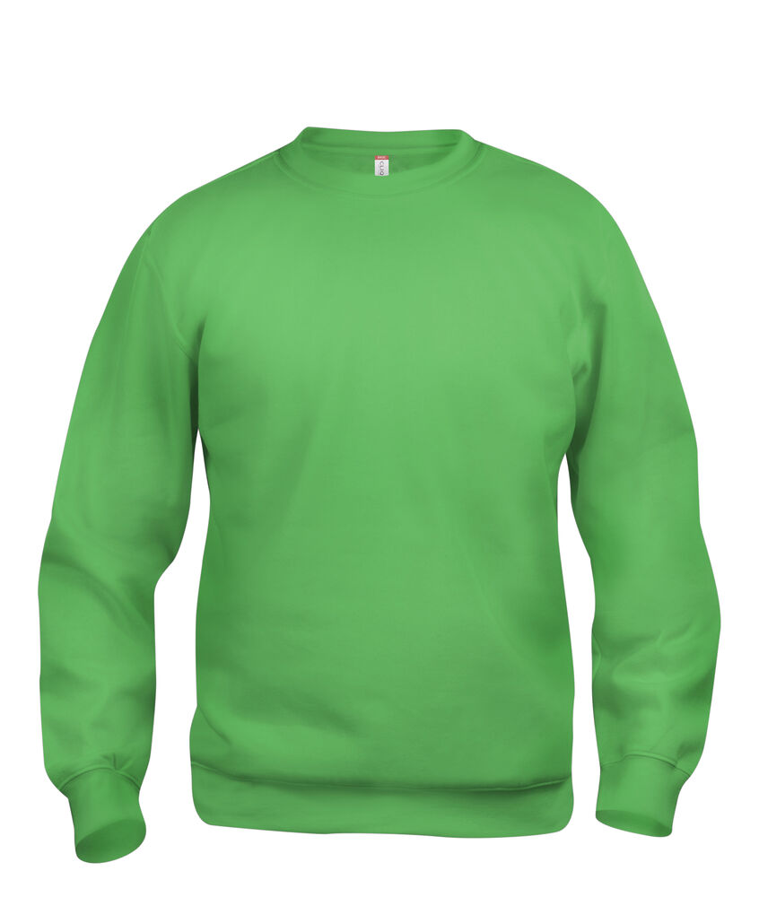 Basic Roundneck Apple Green XS