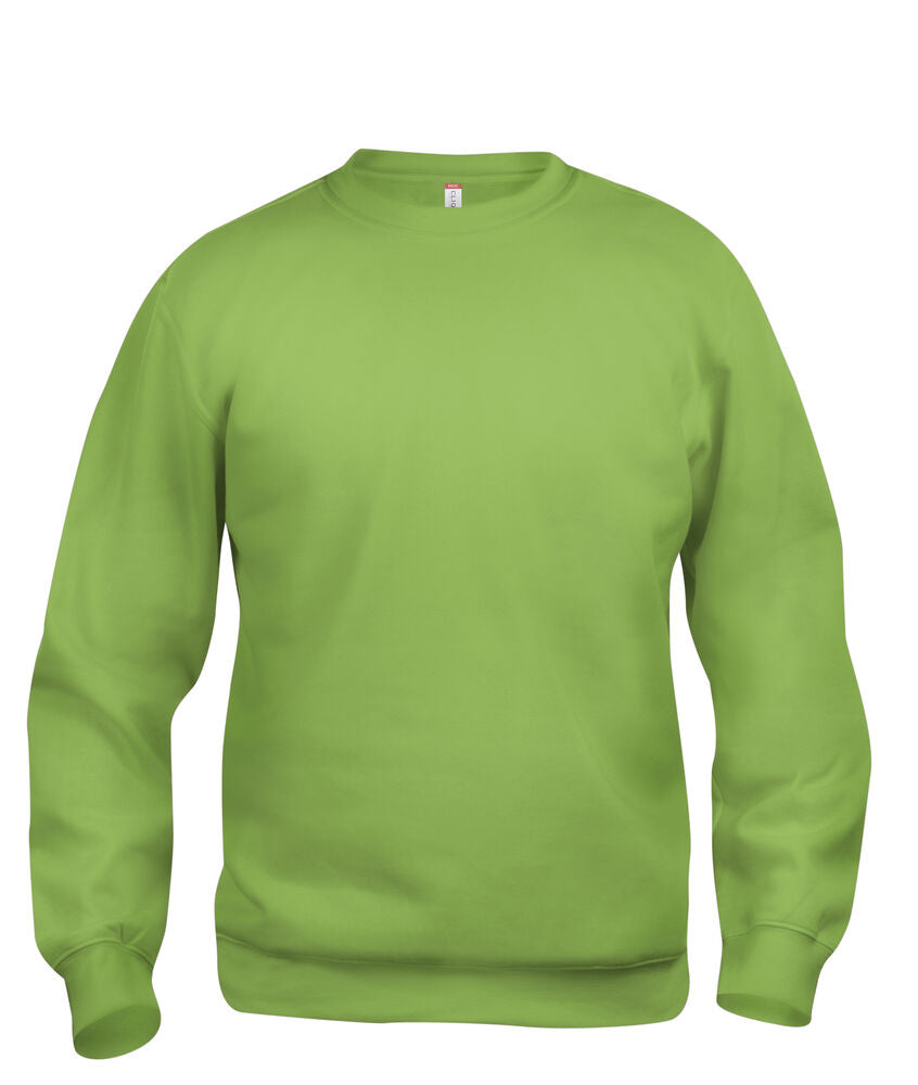 Basic Roundneck Light Green XS