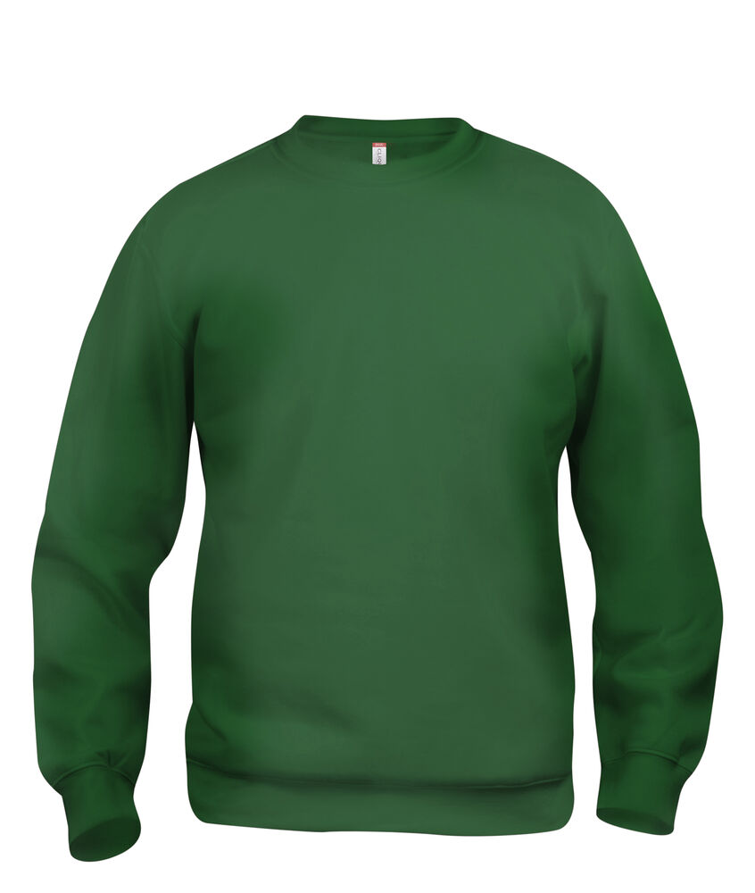 Basic Roundneck Bottle Green XS