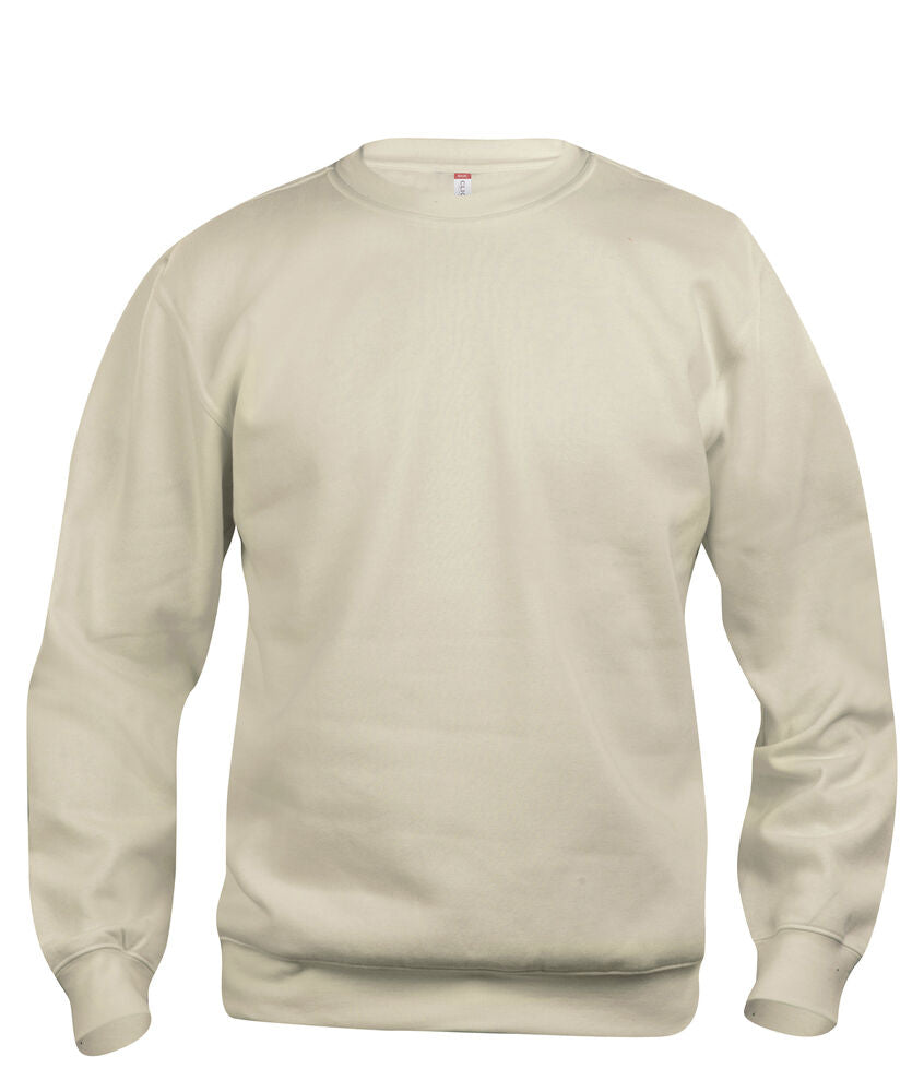 Basic Roundneck Light Khaki XS