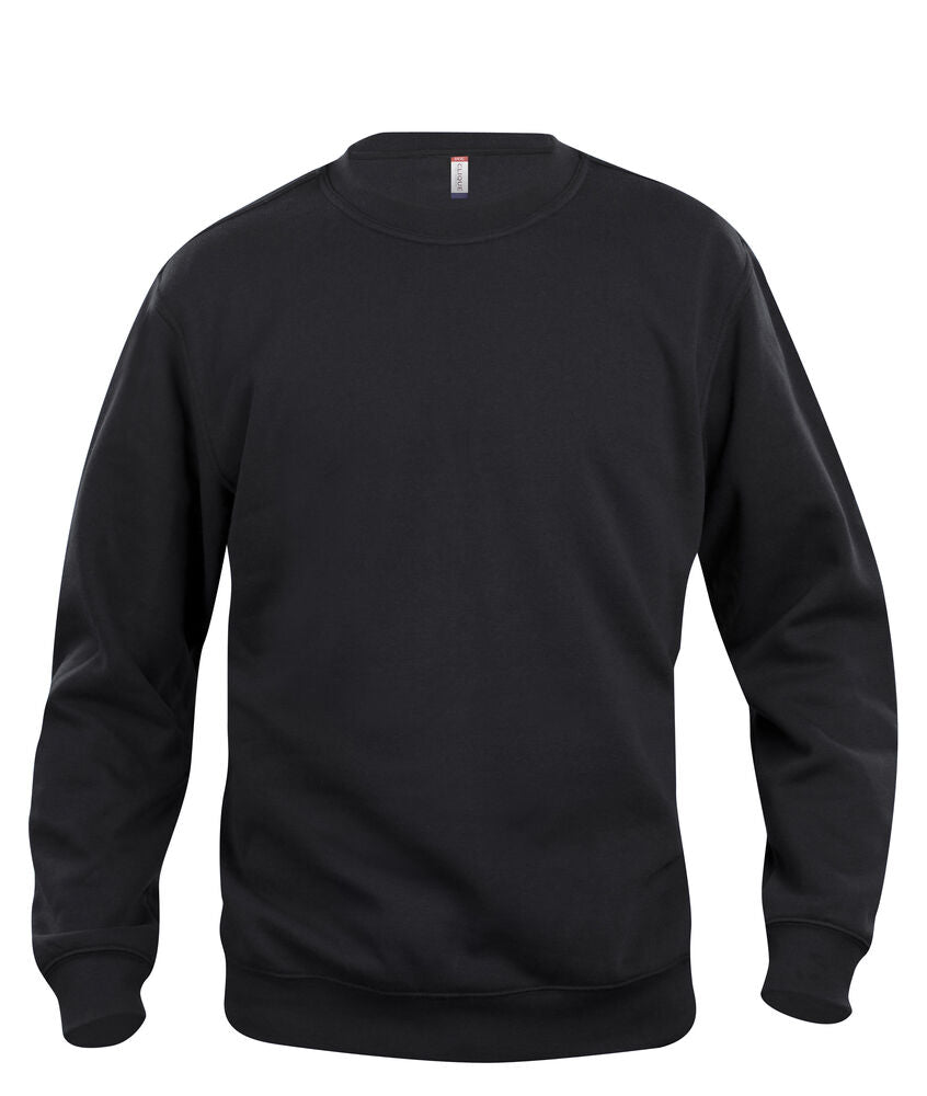 Basic Roundneck Black XS