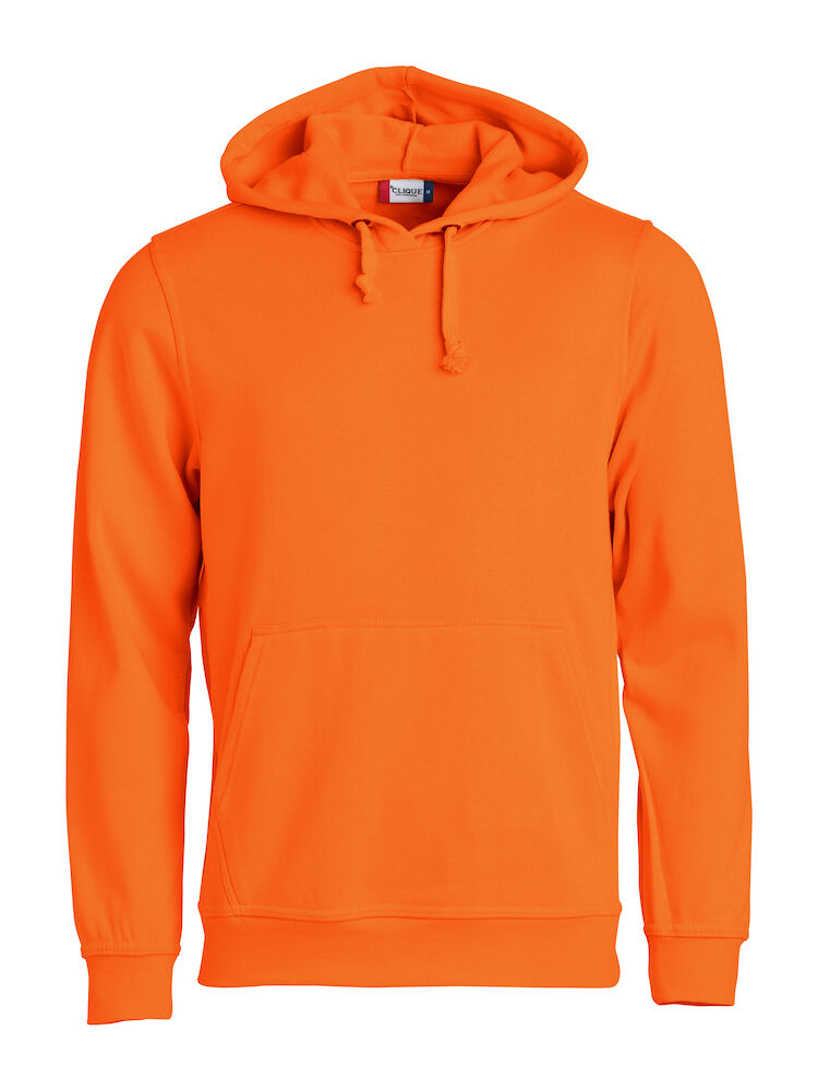 Basic Hoody Visibility Orange XS