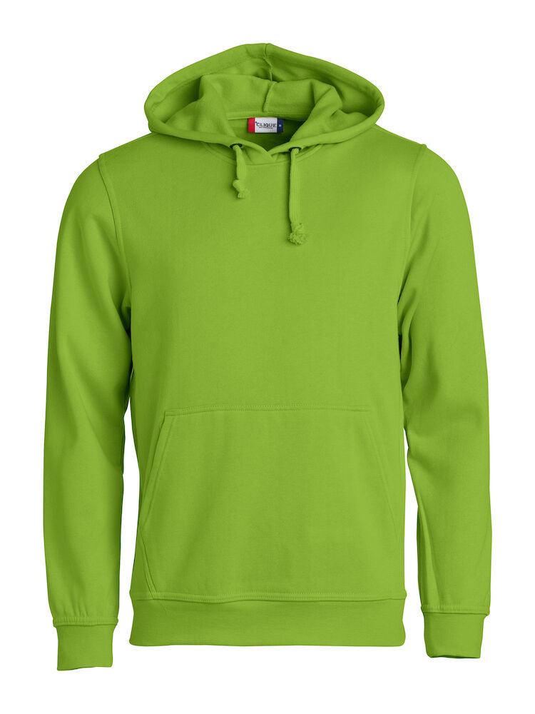 Basic Hoody Light Green XS