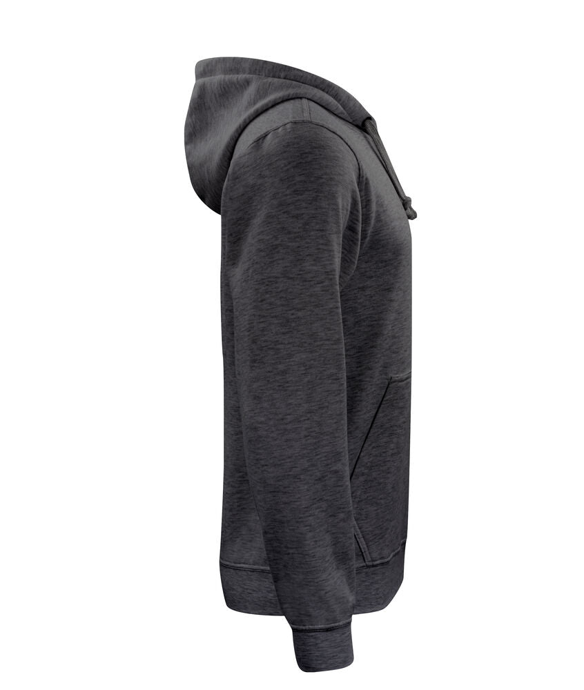 Basic Hoody Anthracite Melange