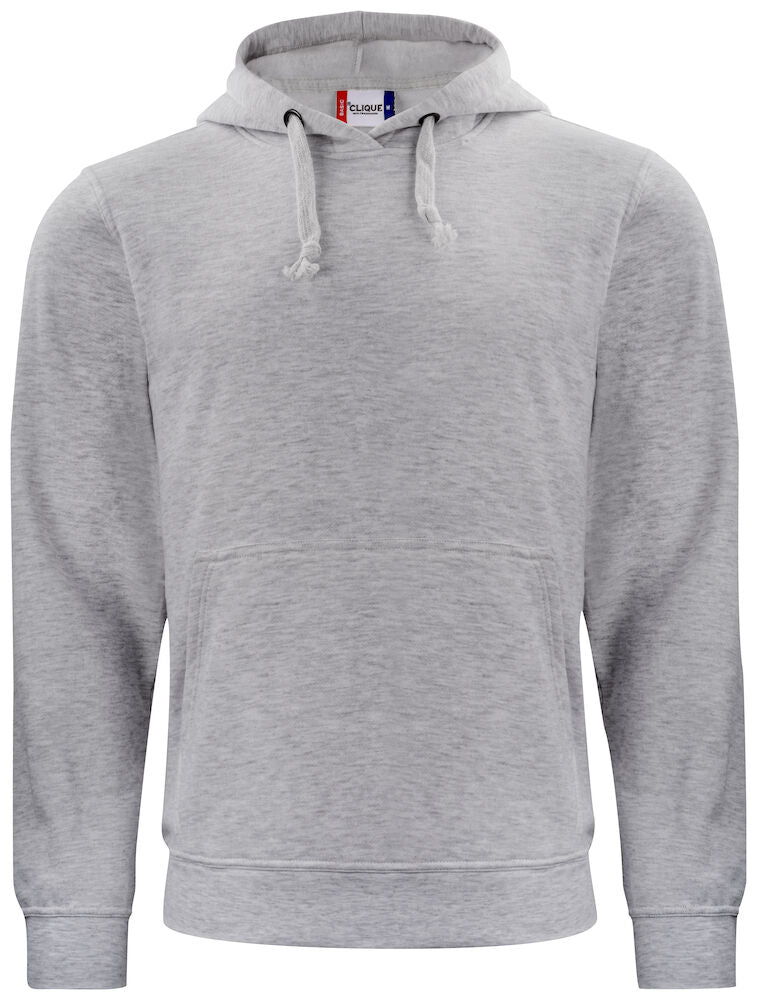 Basic Hoody Grey Melange XS