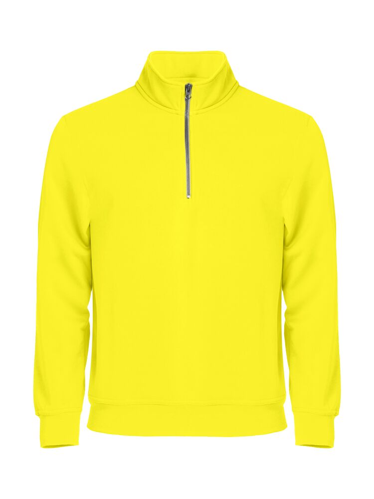 Basic Half Zip Visibility Yellow XS