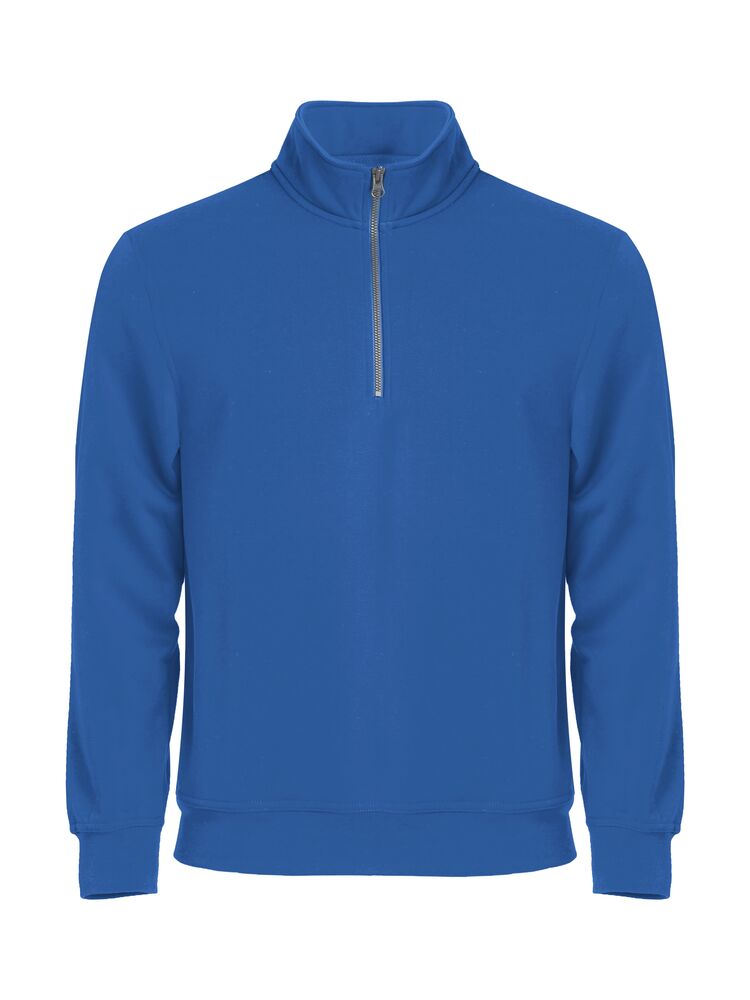 Basic Half Zip Royal Blue XS