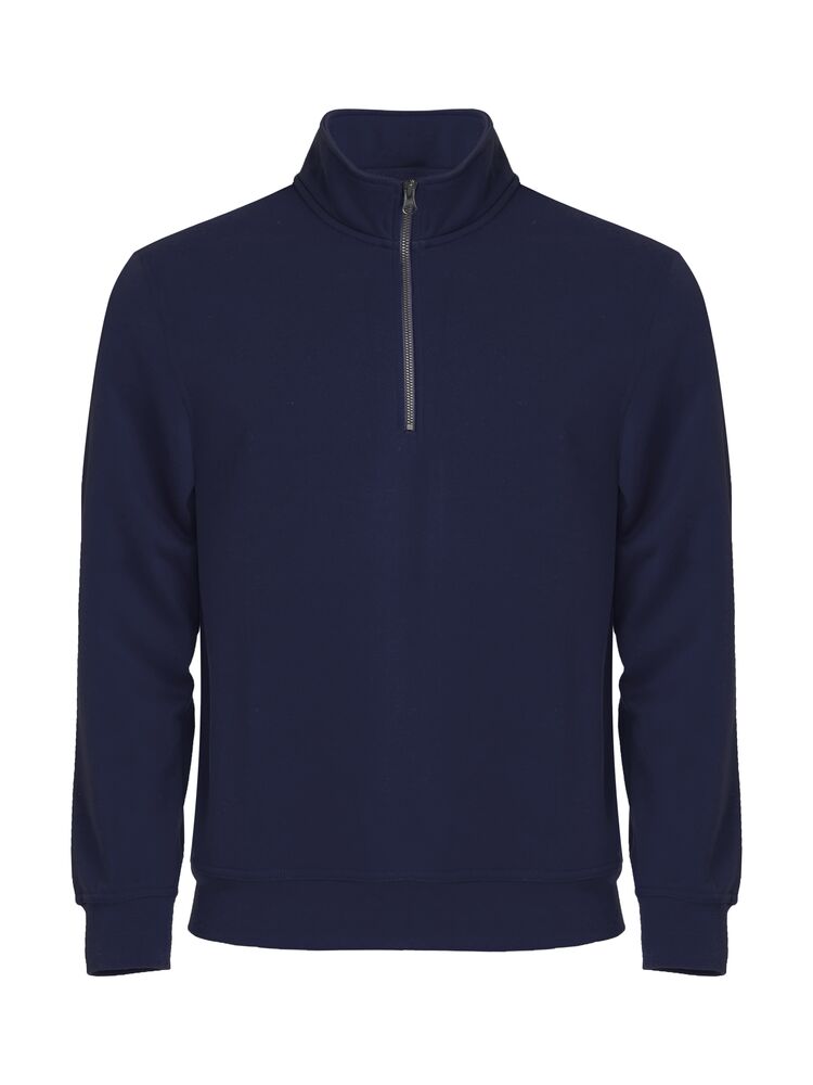 Basic Half Zip Dark Navy XS