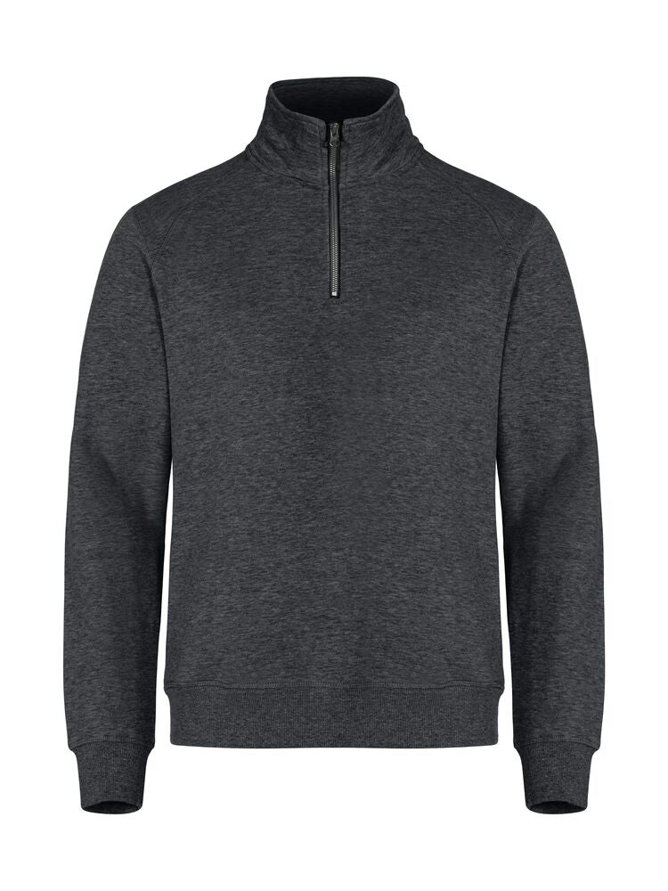Basic Half Zip Anthracite Melange XS