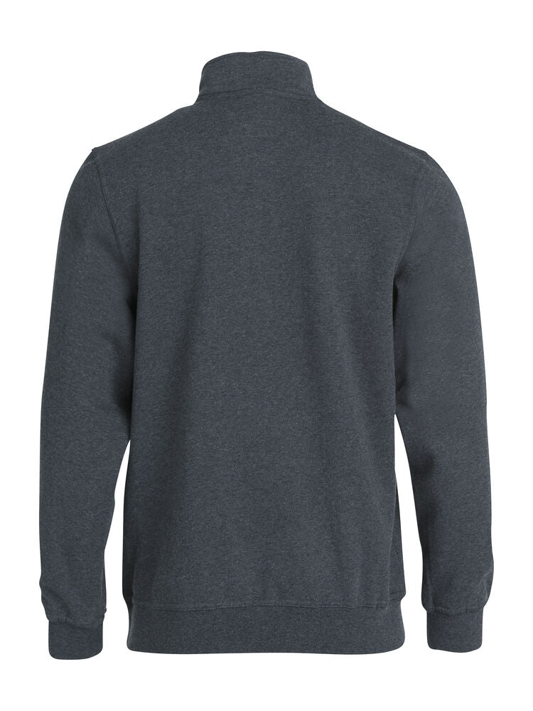 Basic Half Zip Anthracite Melange