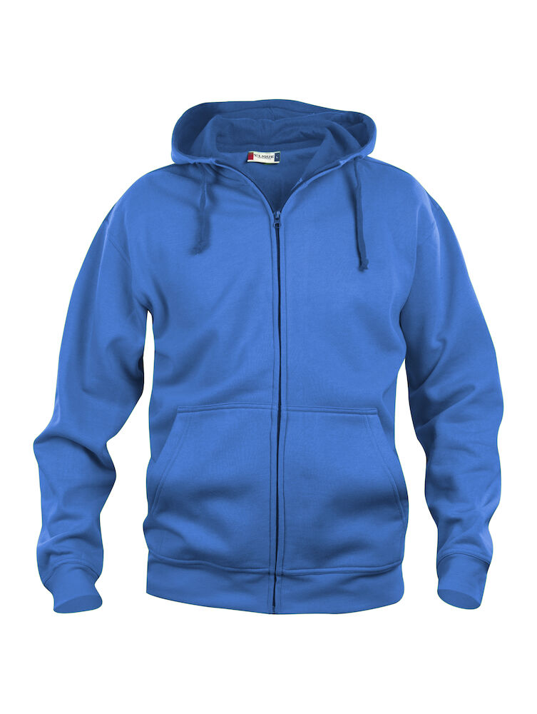 Basic Full Zip Mens Royal Blue XS