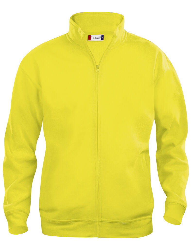 Basic Cardigan Mens Visibility Yellow XS