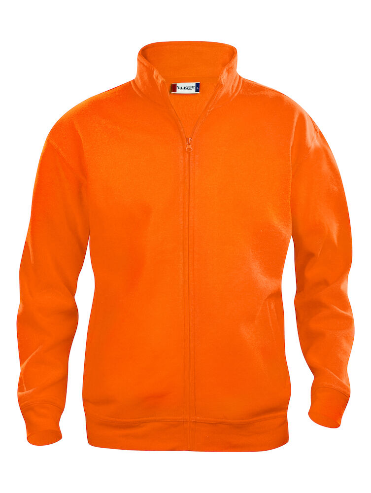 Basic Cardigan Mens Visibility Orange XS