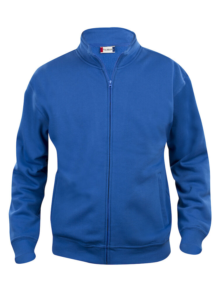 Basic Cardigan Mens Royal Blue XS