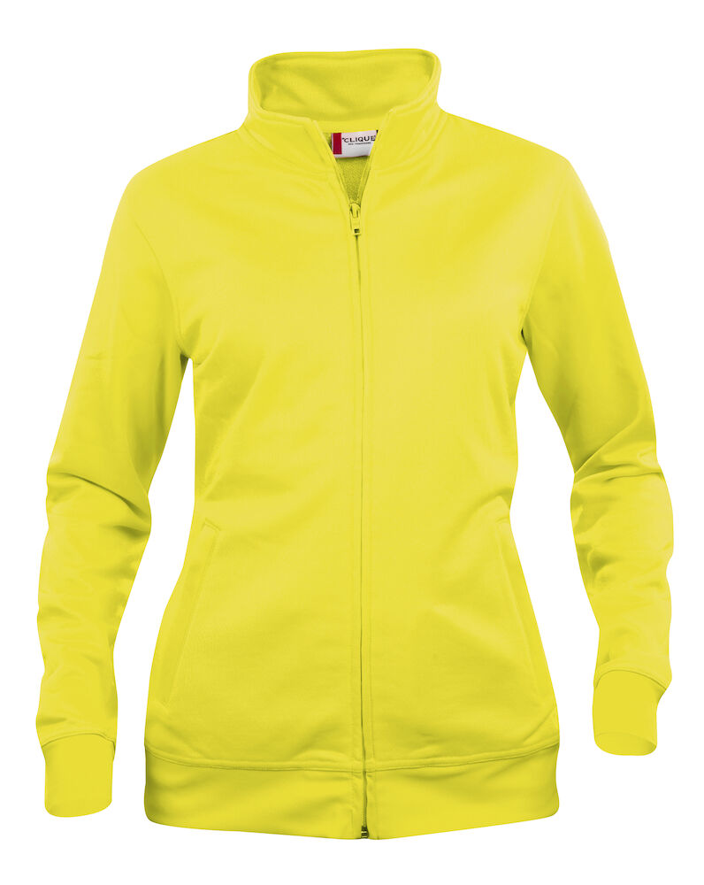 Basic Cardigan Ladies Visibility Yellow XS