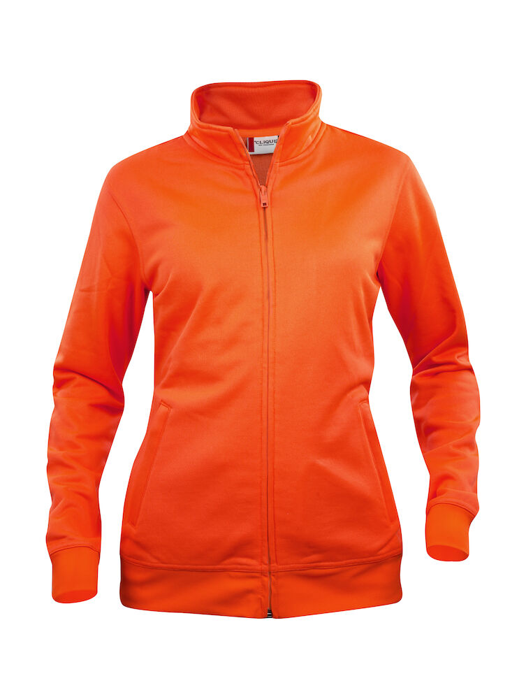 Basic Cardigan Ladies Visibility Orange XS