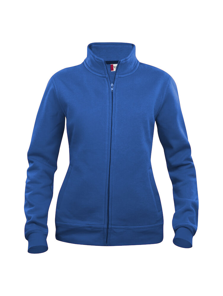 Basic Cardigan Ladies Royal Blue XS