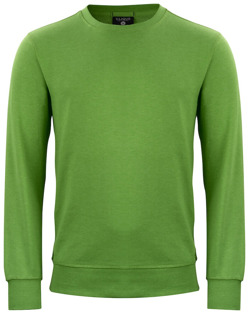 Classic Roundneck Green Melang XS