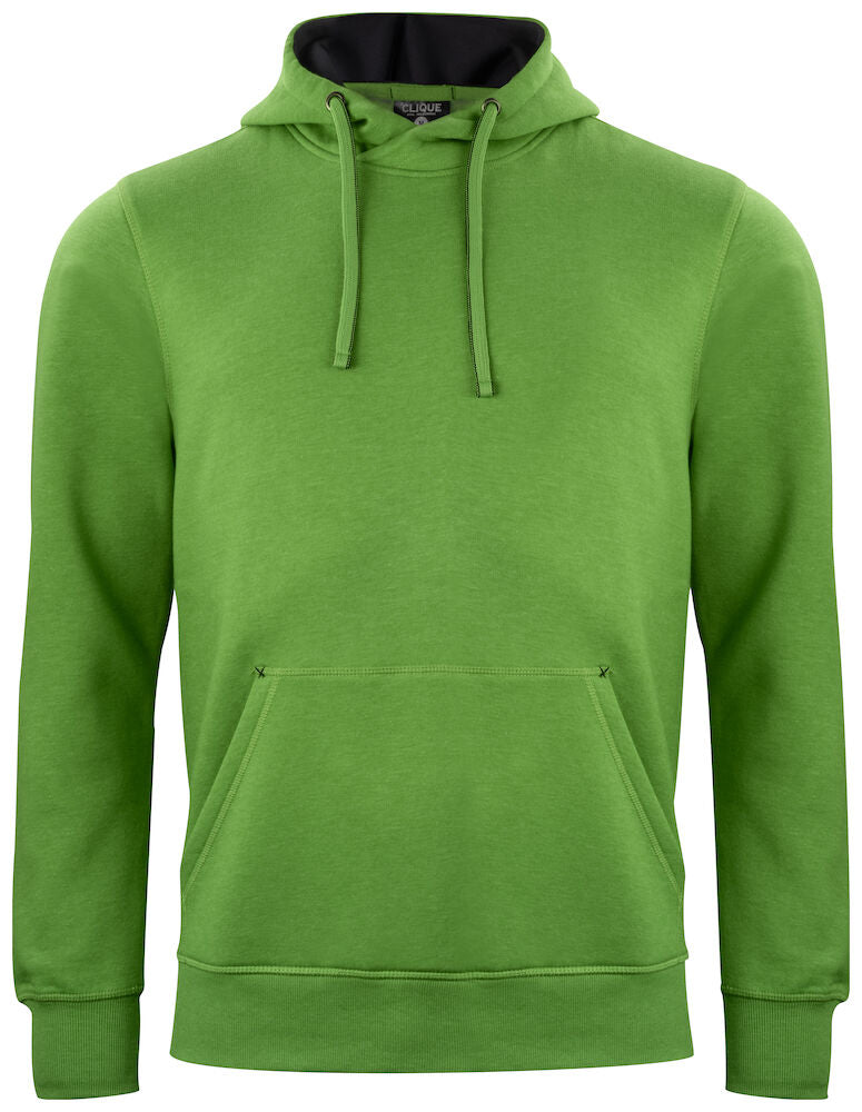 Classic Hoody Green Melang XS