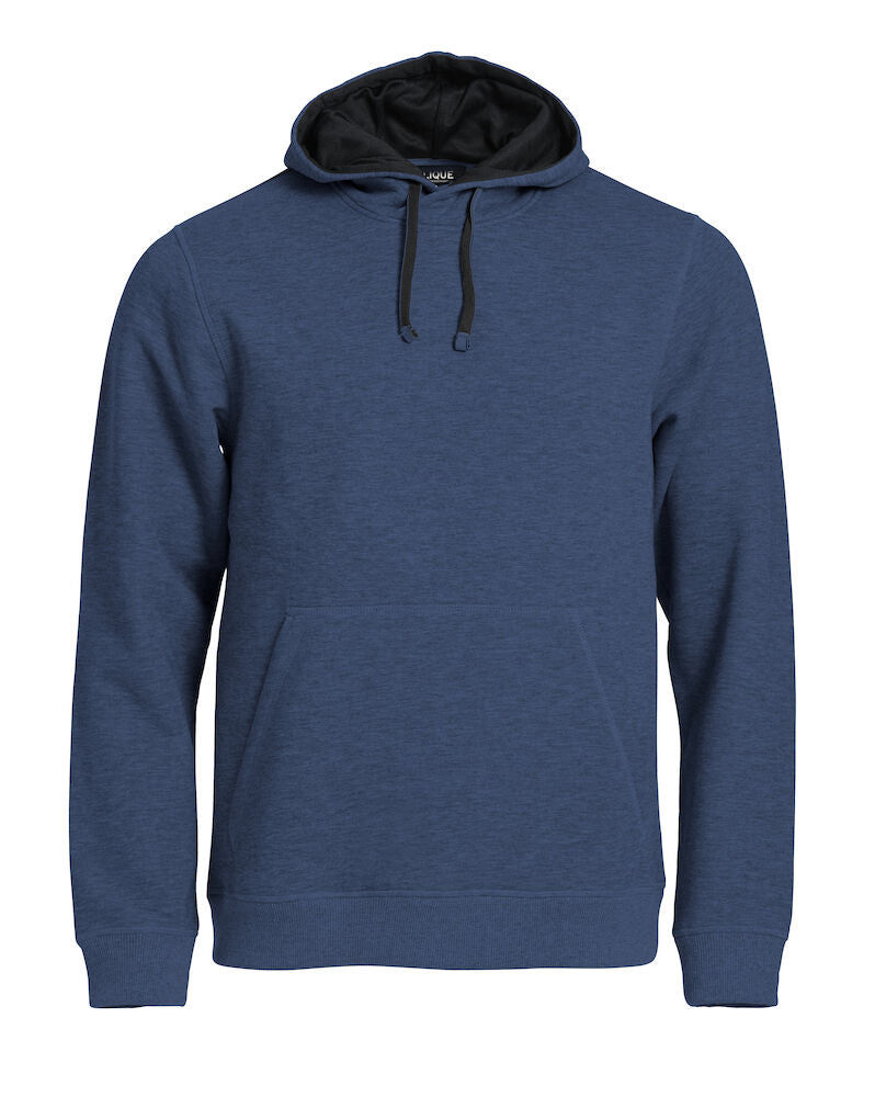 Classic Hoody Blue Melange XS