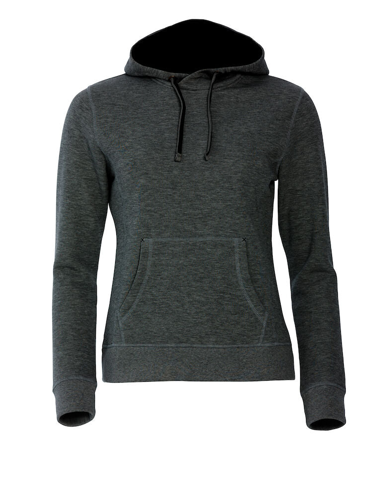 Classic Hoody Ladies Anth Melange XS